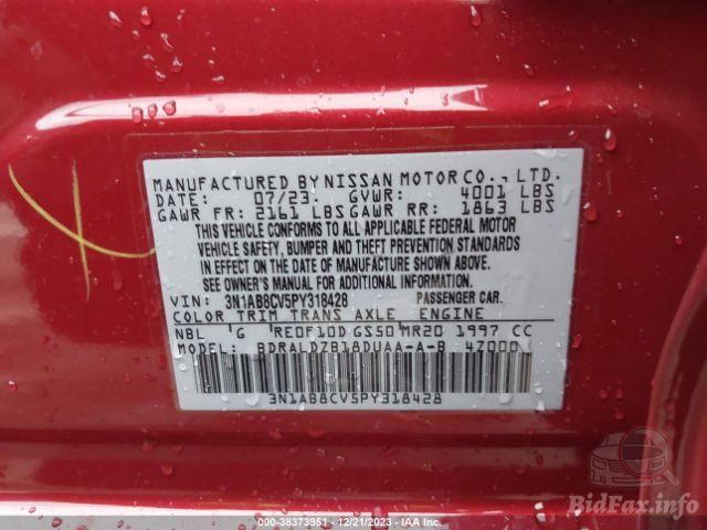 nissan-sentra-2023-3n1ab8cv5py318428-img9.jpg