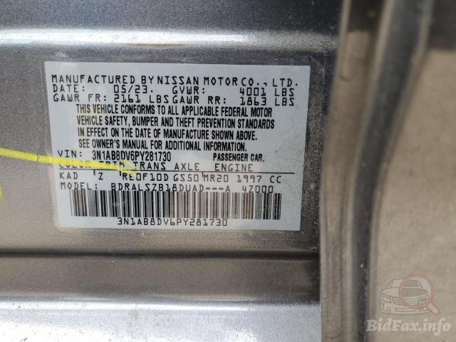 nissan-sentra-sr-2023-3n1ab8dv6py281730-img12.jpg