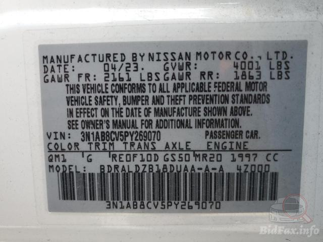 nissan-sentra-sv-2023-3n1ab8cv5py269070-img12.jpg