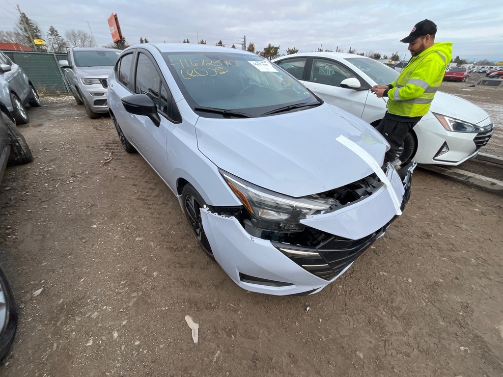 2024 NISSAN VERSA