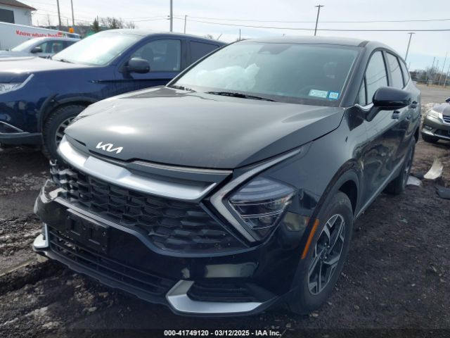 2025 KIA SPORTAGE