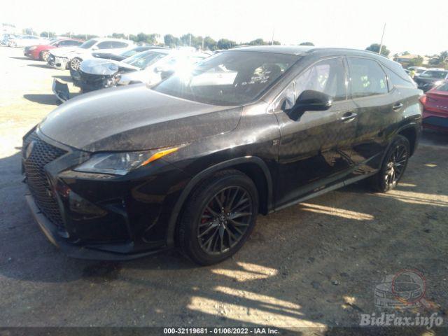 2017 LEXUS RX