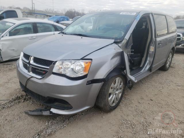 2020 DODGE GRAND CARAVAN