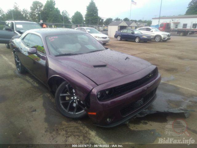 2021 DODGE CHALLENGER