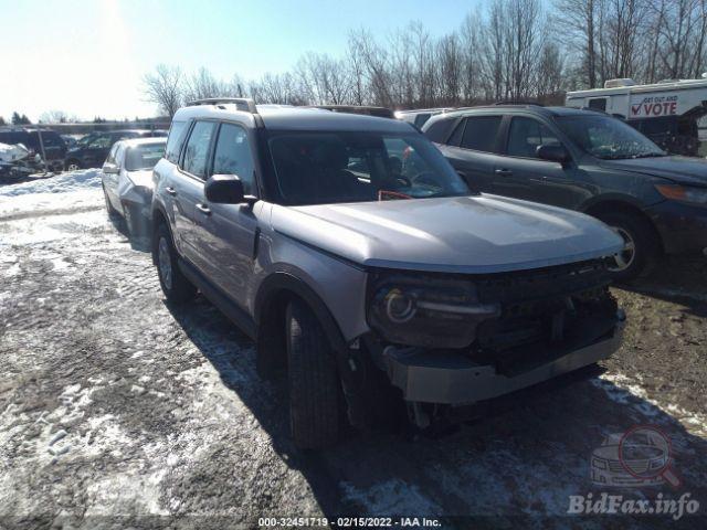 2021 FORD BRONCO