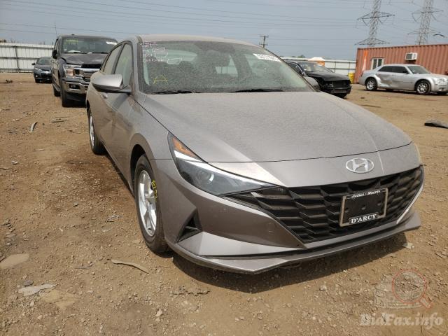 2021 HYUNDAI ELANTRA