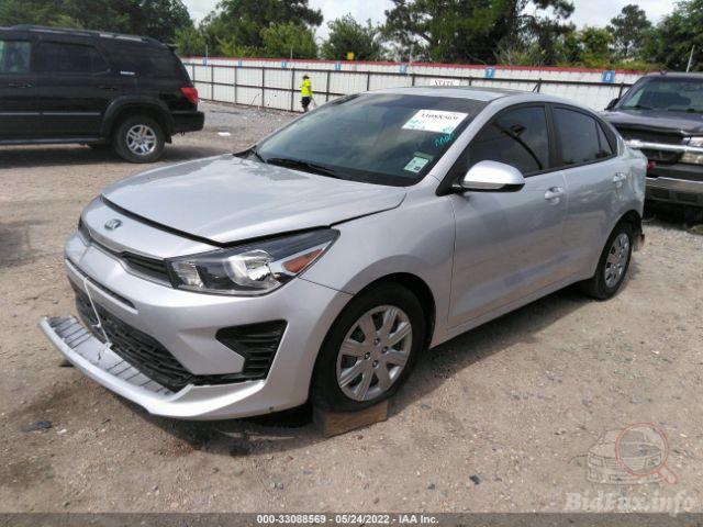 2021 KIA RIO