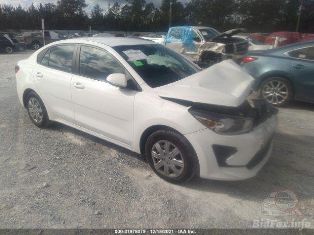 2021 KIA RIO