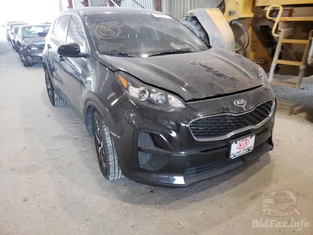 2021 KIA SPORTAGE