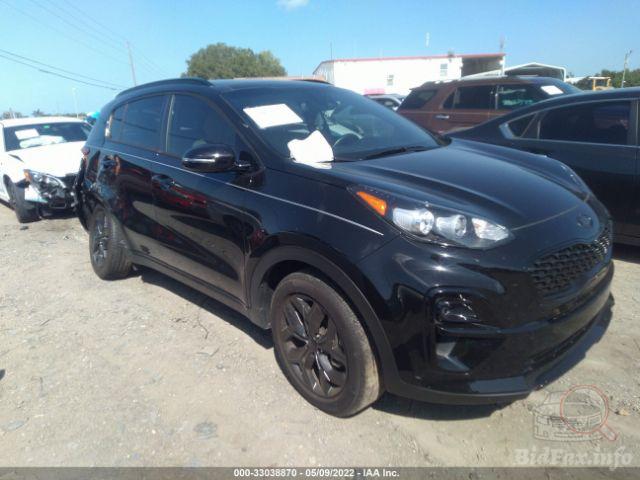 2021 KIA SPORTAGE