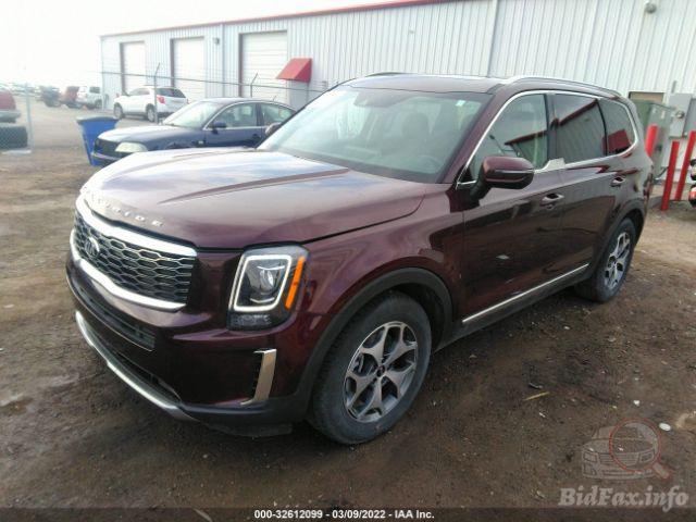 2021 KIA TELLURIDE