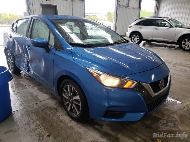 2021 NISSAN VERSA