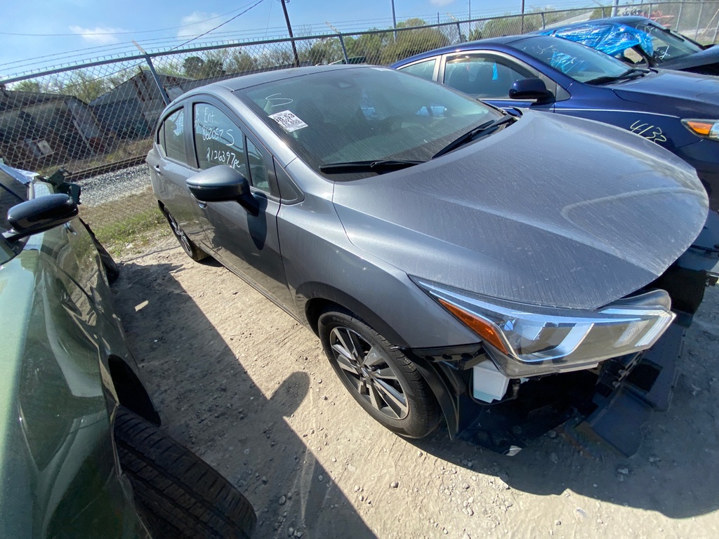 2021 Nissan Versa