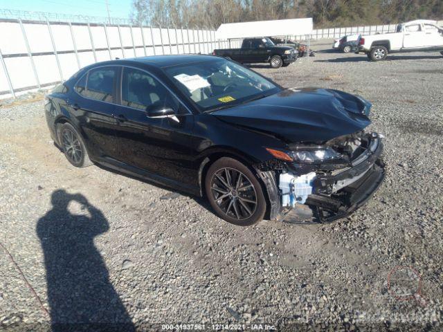 2021 TOYOTA CAMRY
