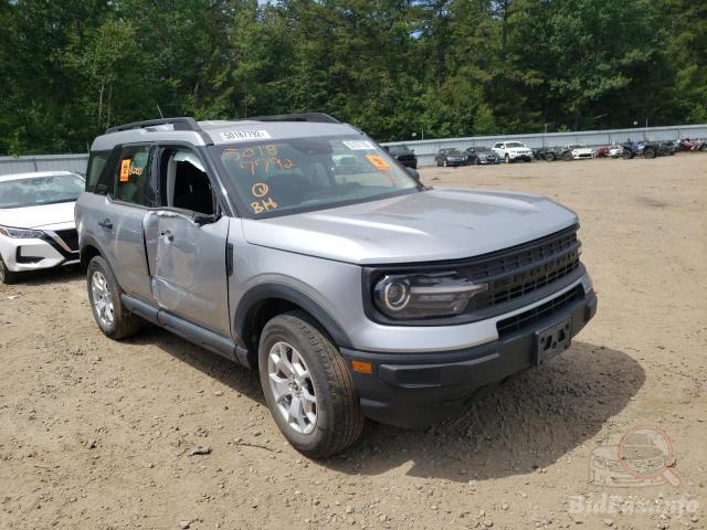 2021 FORD BRONCO