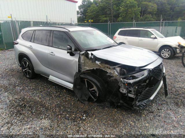 2021 TOYOTA HIGHLANDER