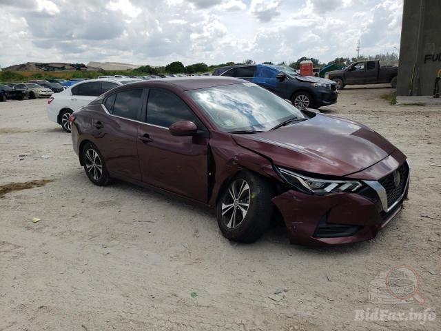2021 NISSAN SENTRA