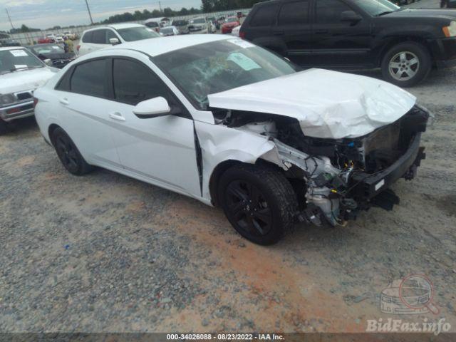 2021 HYUNDAI ELANTRA