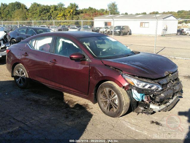 2022 NISSAN SENTRA