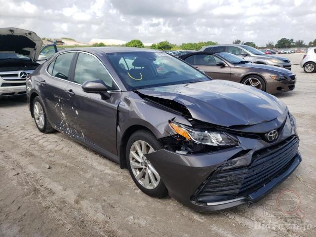 2021 TOYOTA CAMRY