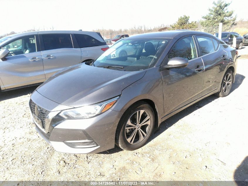 2022 NISSAN SENTRA