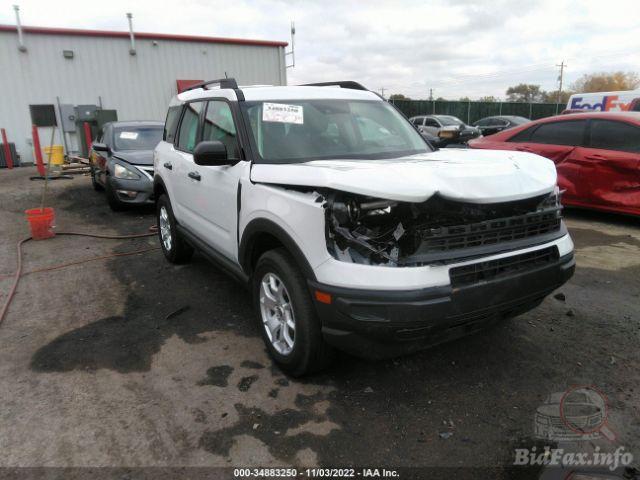 2022 FORD BRONCO