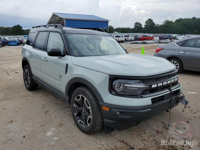 2022 FORD BRONCO