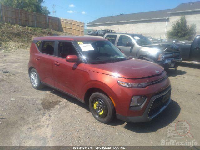 2021 KIA SOUL