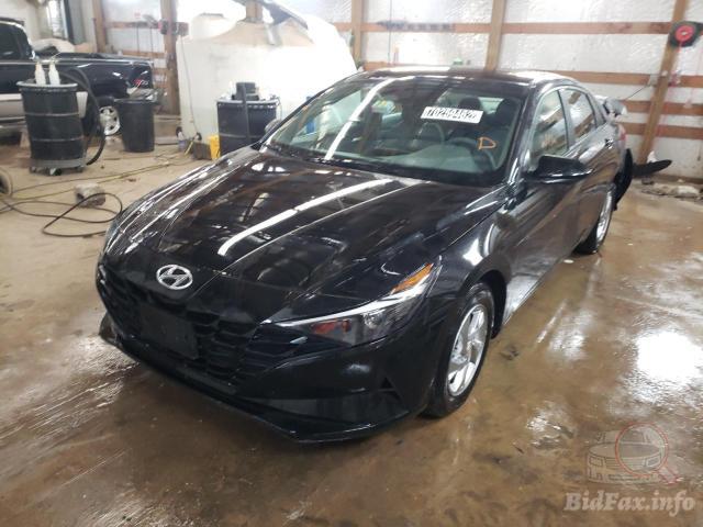 2021 HYUNDAI ELANTRA