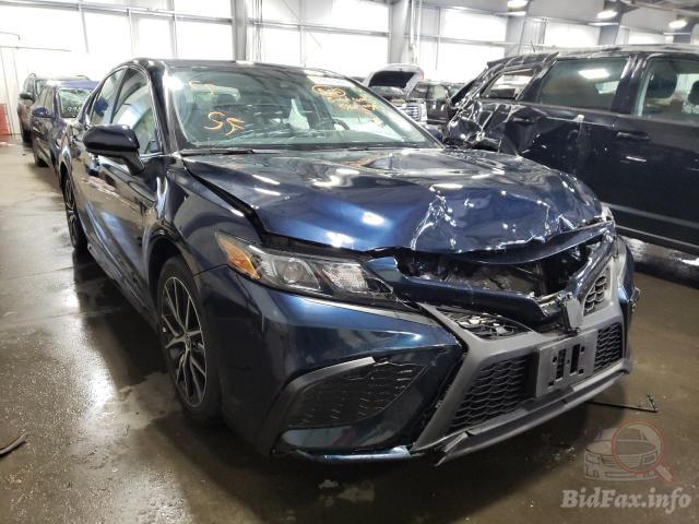 2021 TOYOTA CAMRY