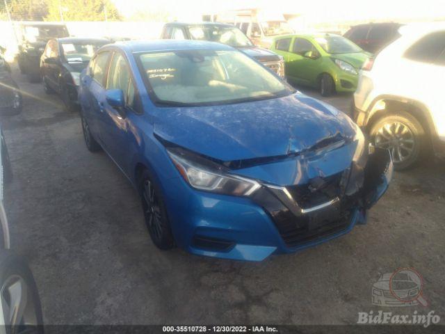 2021 NISSAN VERSA