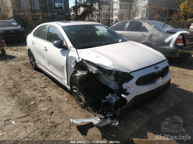 2021 KIA FORTE