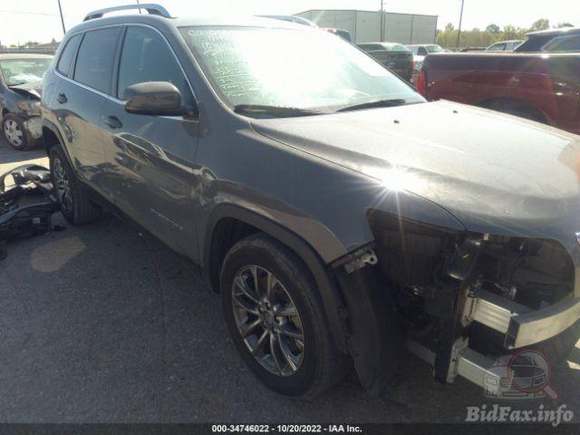 2021 JEEP CHEROKEE