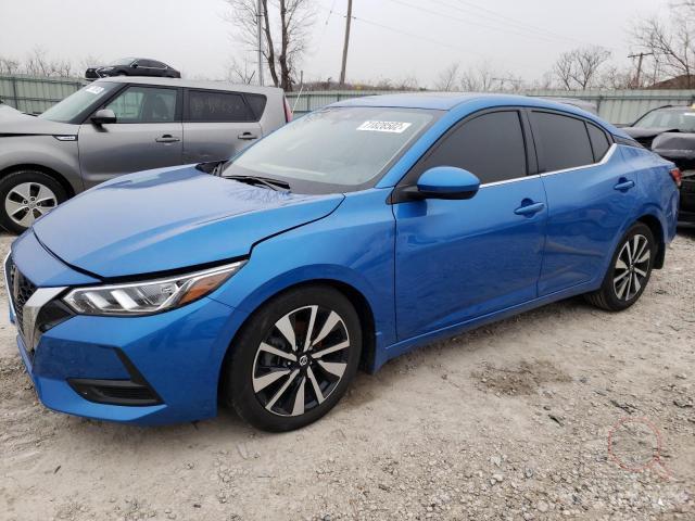 2022 NISSAN SENTRA