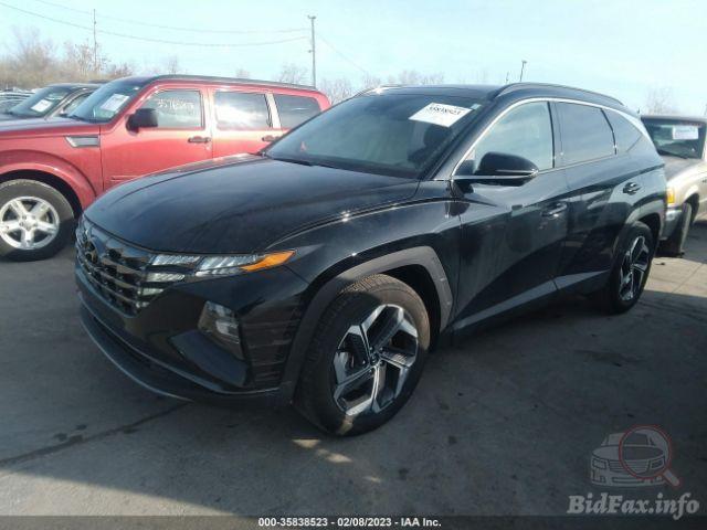 2022 HYUNDAI TUCSON