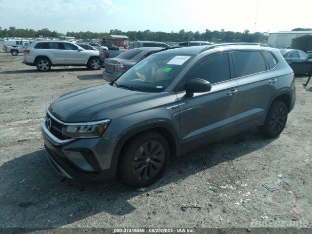 2022 VOLKSWAGEN TAOS