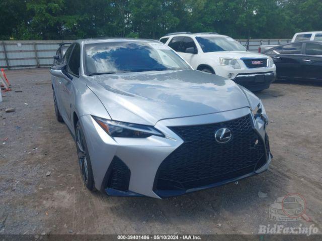 2023 LEXUS IS 350 F SPORT