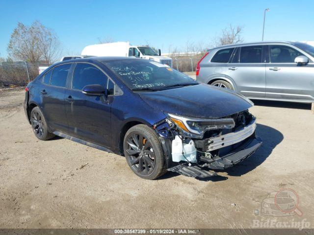 2023 TOYOTA COROLLA