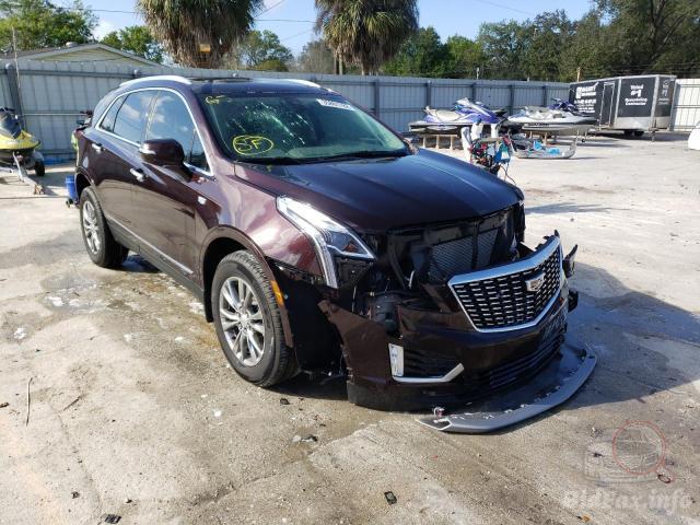 2020 CADILLAC XT5