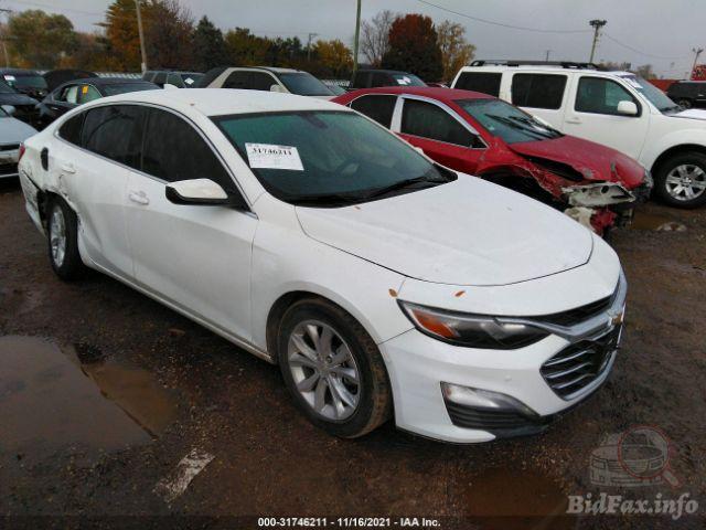 2020 CHEVROLET MALIBU