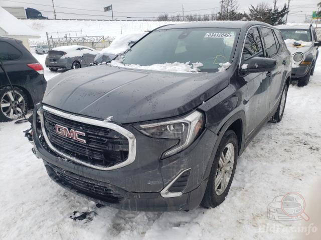 2020 GMC TERRAIN