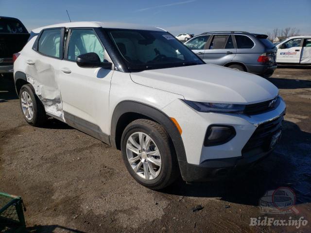 2021 CHEVROLET TRAILBLAZER