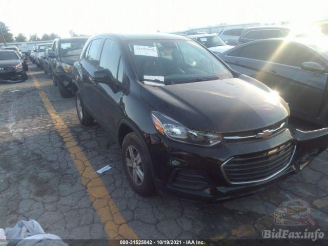 2021 CHEVROLET TRAX