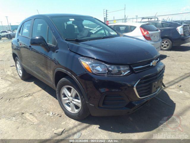 2021 CHEVROLET TRAX