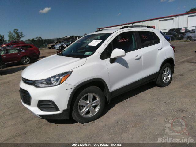 2021 CHEVROLET TRAX