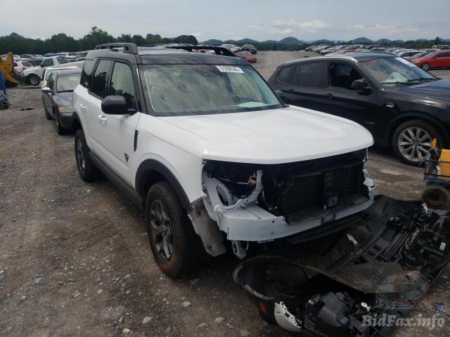 2021 FORD BRONCO