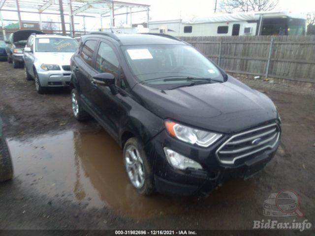 2021 FORD ECOSPORT