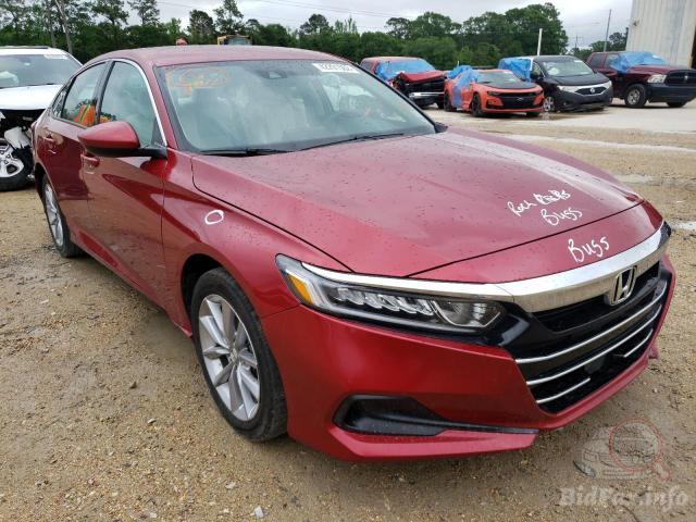 2021 HONDA ACCORD