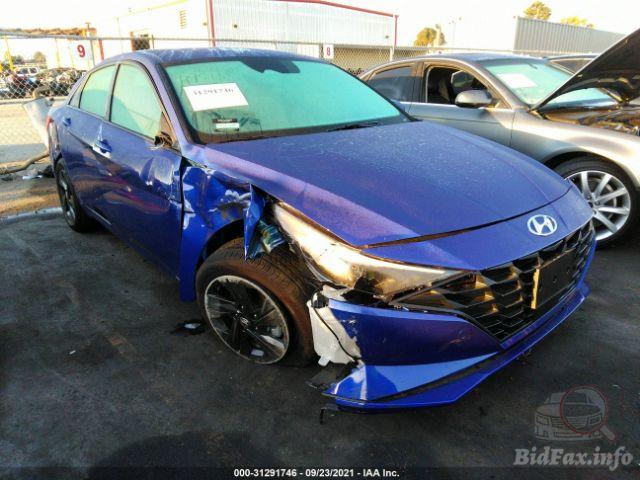 2021 HYUNDAI ELANTRA