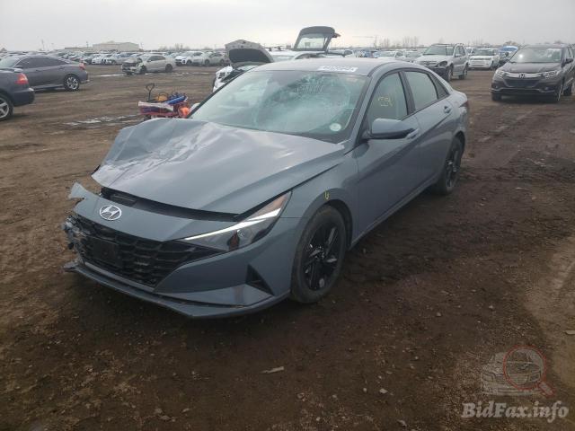 2021 HYUNDAI ELANTRA